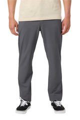 O'Neill Mens Crossover 5 Pocket Standard Fit Hybrid Pants