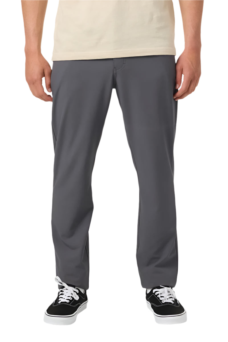 O'Neill Mens Crossover 5 Pocket Standard Fit Hybrid Pants