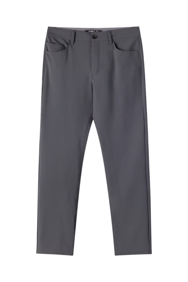 O'Neill Mens Crossover 5 Pocket Standard Fit Hybrid Pants