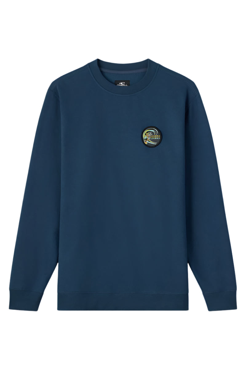 トップス SEA HEAVY COTTON CREW NECK L/S PULLOVER O'Neill Mens Fifty Two Cliffs Fleece Crew Neck Sweatshirt