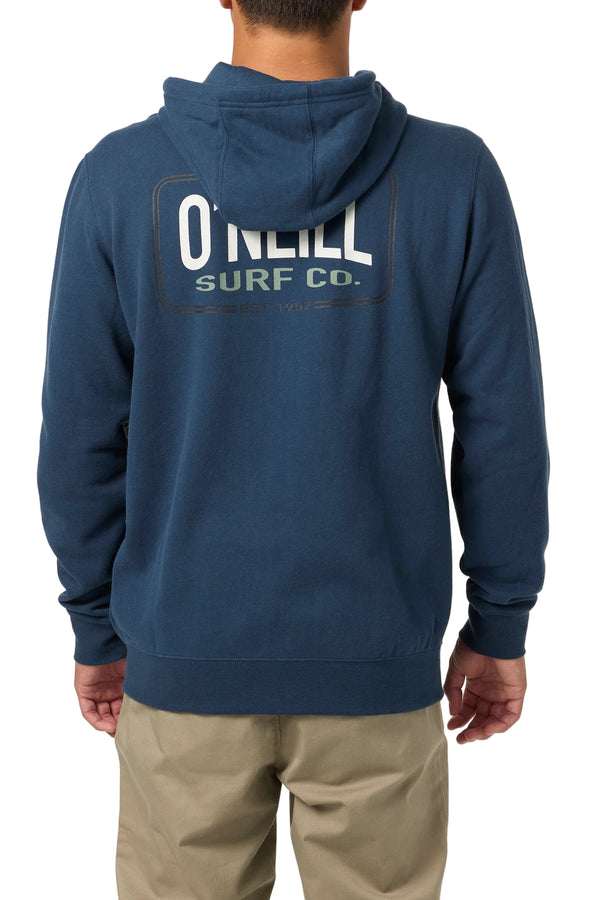 O'neill Men's Fifty Two Zip Fleece Jacket