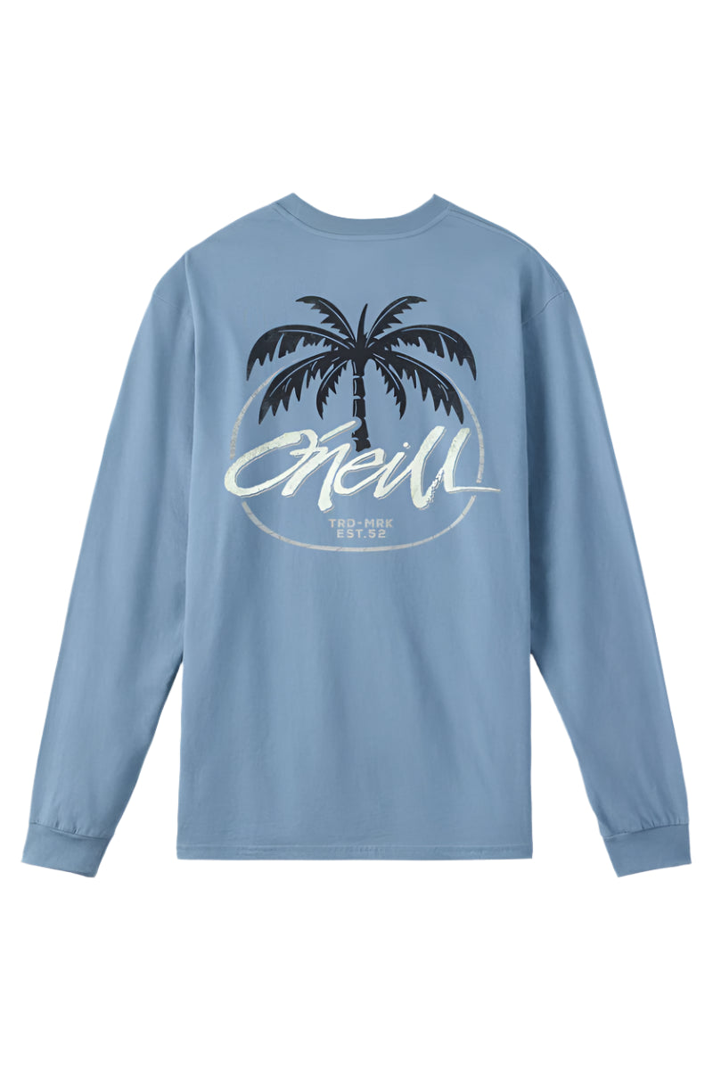 O'Neill Mens Home Grown Standard Fit Long Sleeve T-Shirt