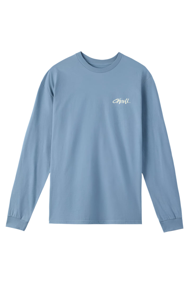 O'Neill Mens Home Grown Standard Fit Long Sleeve T-Shirt