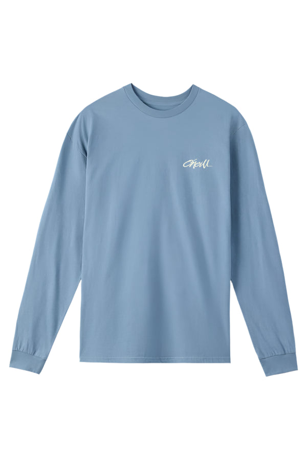 O'Neill Mens Home Grown Standard Fit Long Sleeve T-Shirt