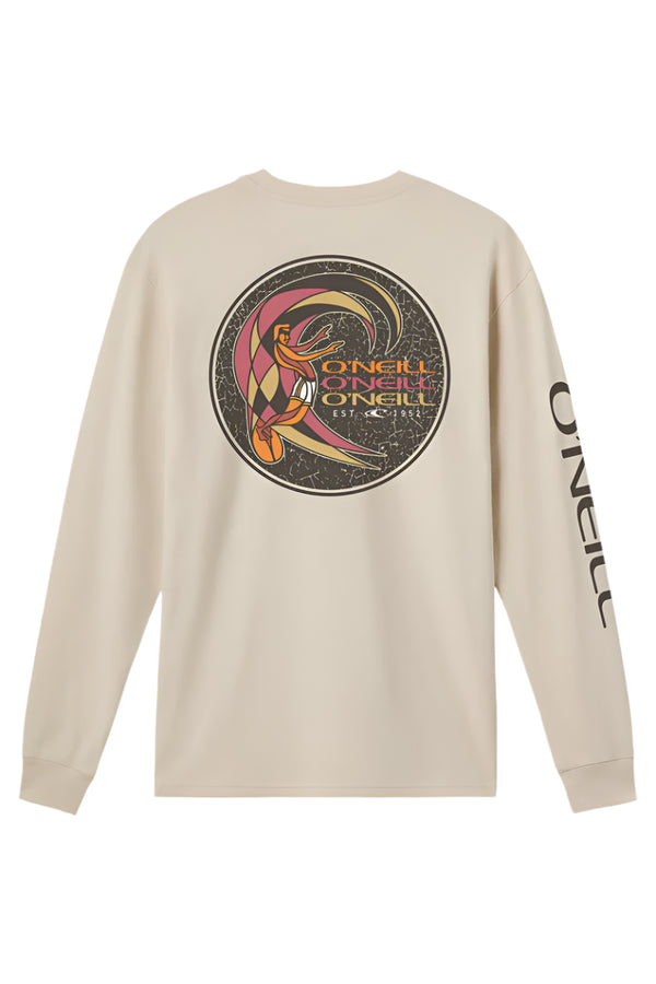 O'Neill Mens Circle Surfer Standard Fit Long Sleeve T-Shirt