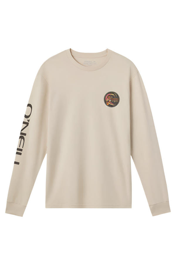 O'Neill Mens Circle Surfer Standard Fit Long Sleeve T-Shirt