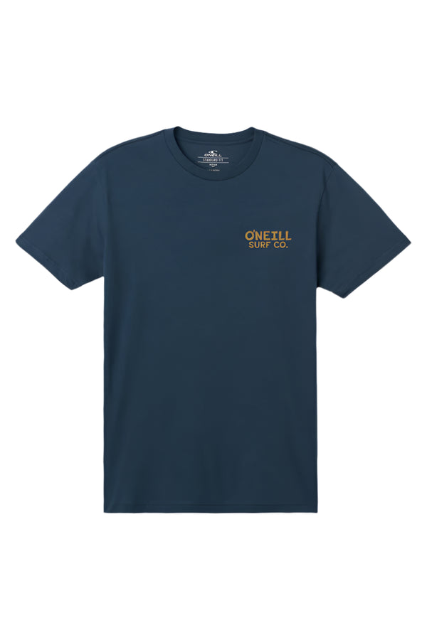 O'Neill Mens Steven Seagull Standard Fit Short Sleeve T-Shirt