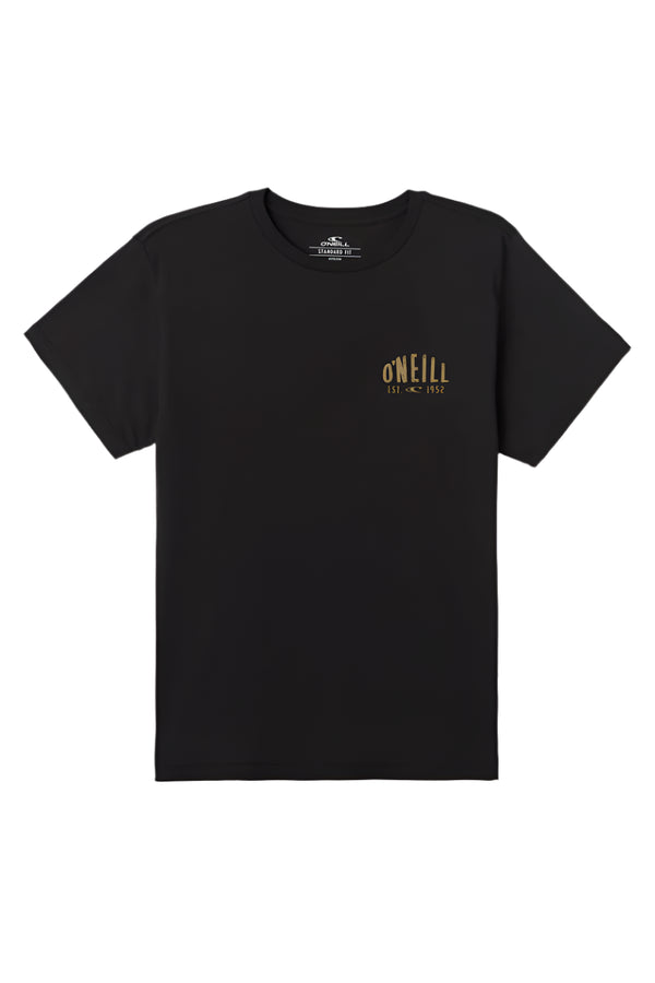 O'Neill Mens Adrift Standard Fit Short Sleeve T-Shirt