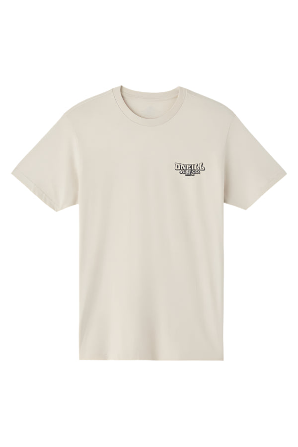 O'Neill Mens Skull Island Standard Fit Short Sleeve T-Shirt