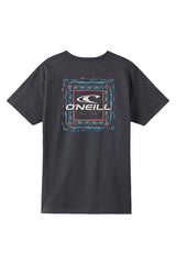 O'Neill Mens Patterns Standard Fit Short Sleeve T-Shirt