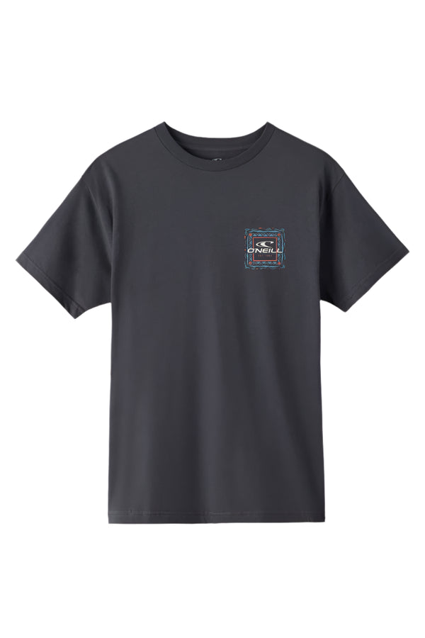 O'Neill Mens Patterns Standard Fit Short Sleeve T-Shirt