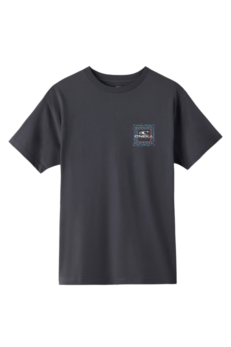 O'Neill Mens Patterns Standard Fit Short Sleeve T-Shirt