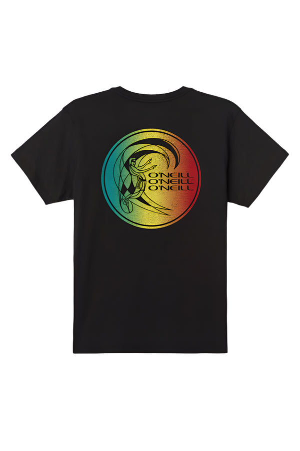 O'Neill Mens Neapolitan Standard Fit Short Sleeve T-Shirt