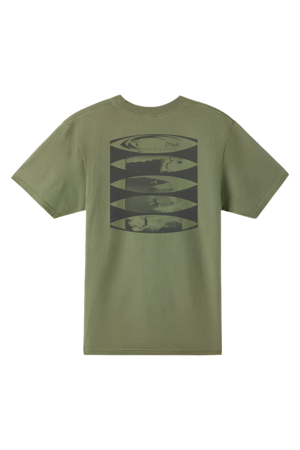 O'Neill Mens O'riginals 60s AD Relaxed Fit Short Sleeve T-Shirt