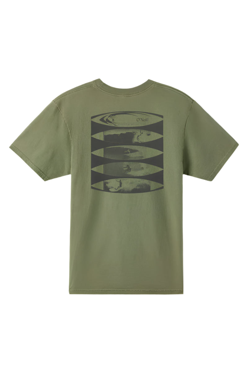 O'Neill Mens O'riginals 60s AD Relaxed Fit Short Sleeve T-Shirt