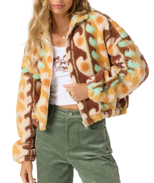 O'Neill Womens Cordin Jacquard Jacket