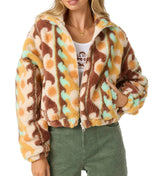 O'Neill Womens Cordin Jacquard Jacket