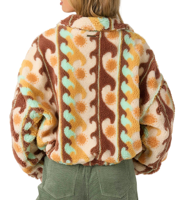 O'Neill Womens Cordin Jacquard Jacket