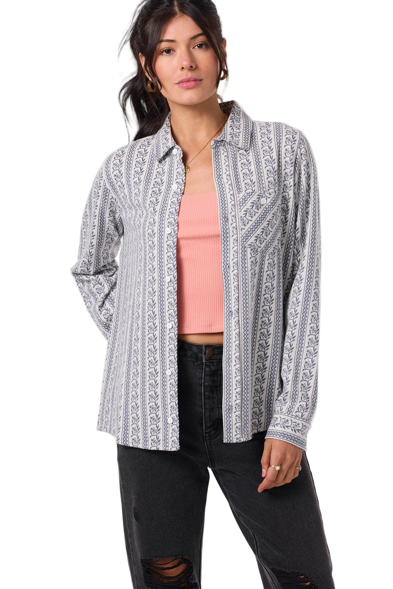 O'neill Women's Jorgina Long Sleeve Shirt