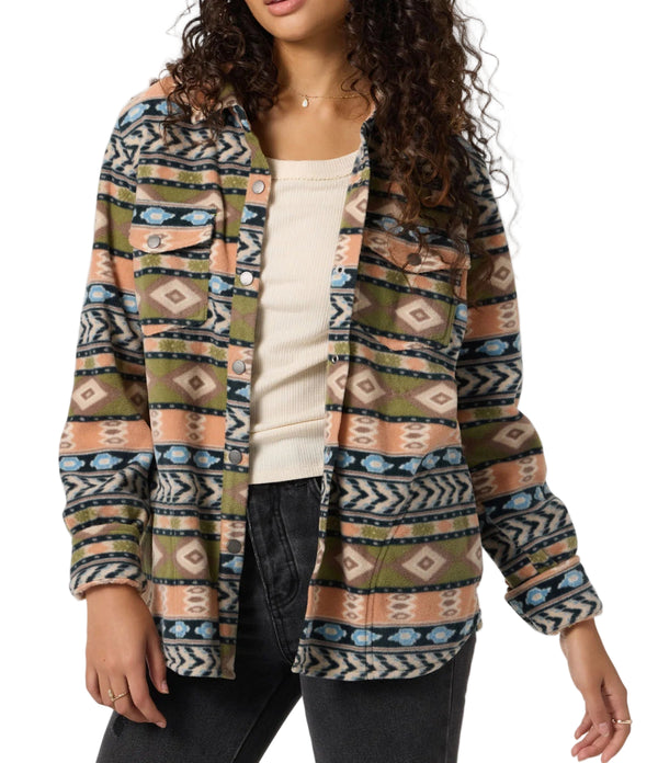 O'Neill Womens Zuma Superfleece Long Sleeve Top