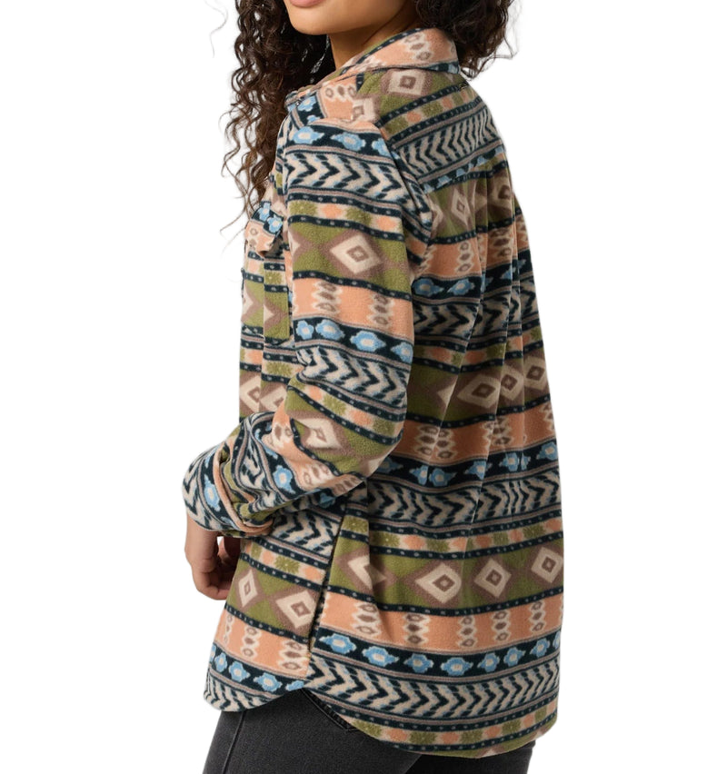 O'Neill Womens Zuma Superfleece Long Sleeve Top