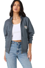 O'Neill Women's Atwood Zip Hoody Zip Fleece