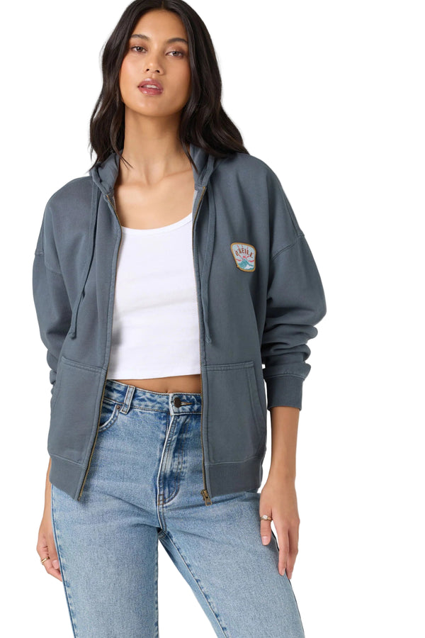 O'Neill Women's Atwood Zip Hoody Zip Fleece