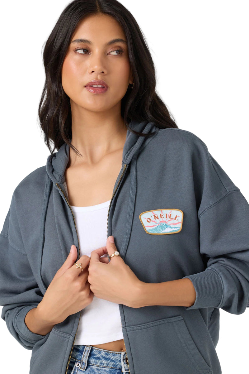 O'Neill Women's Atwood Zip Hoody Zip Fleece