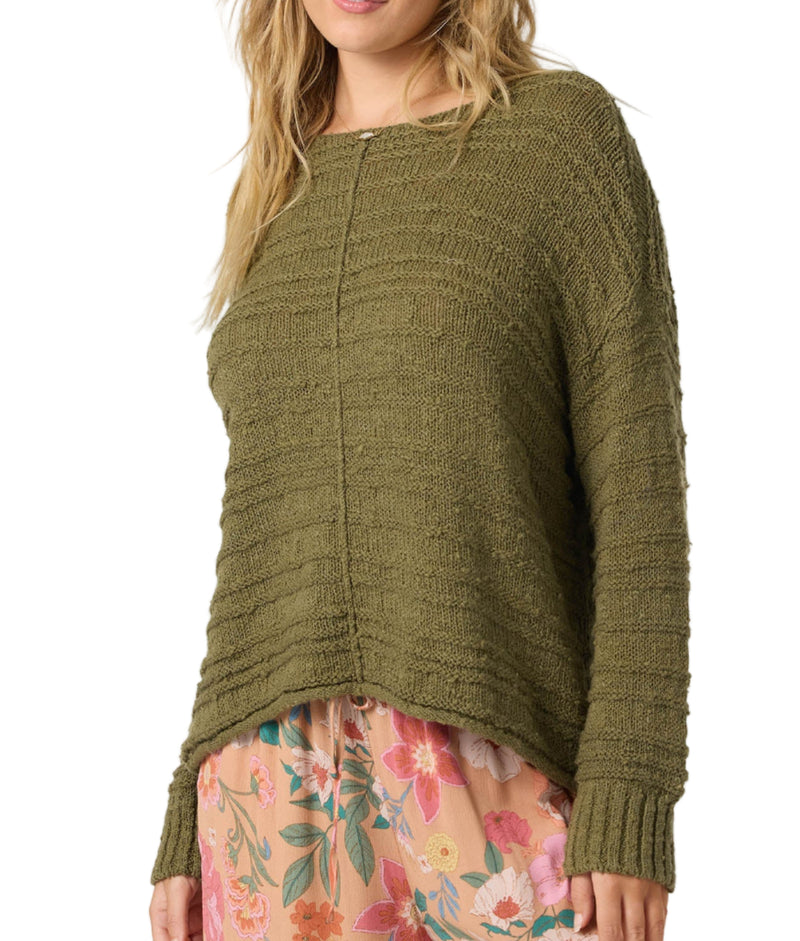 O'Neill Womens Brayton Long Sleeve Sweater