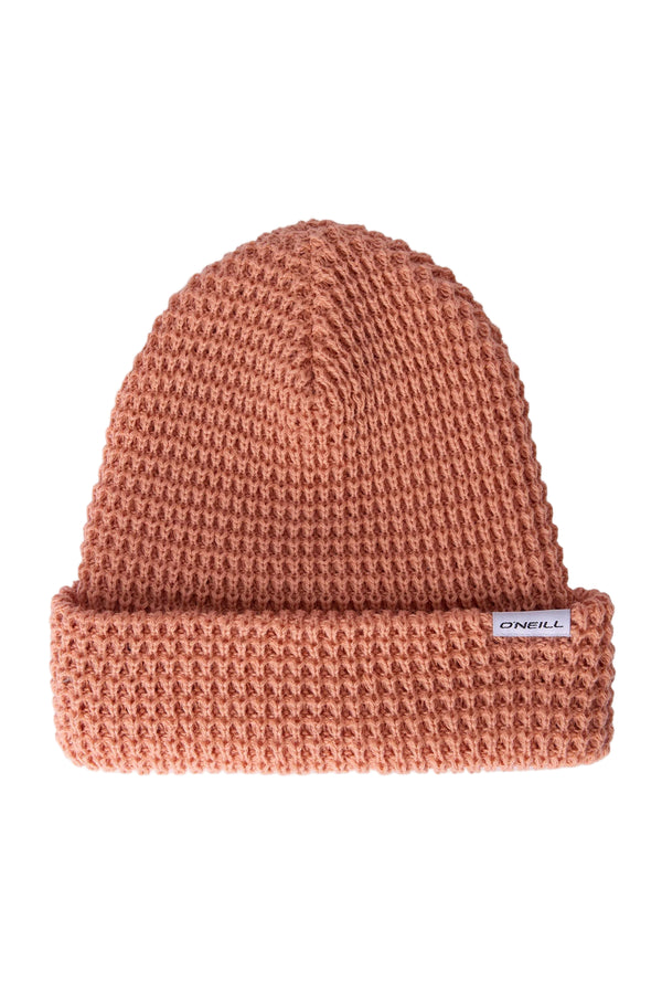 O'Neill Womens Market Waffle Beanie Hat