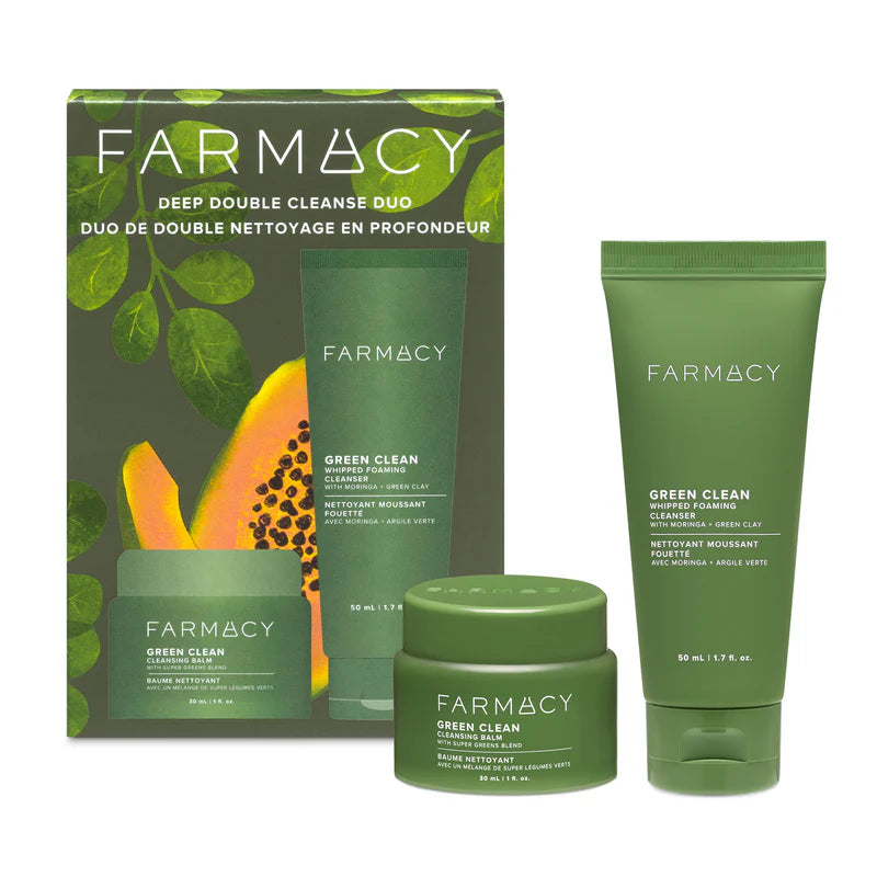 Farmacy Deep Double Cleanse Duo Kit