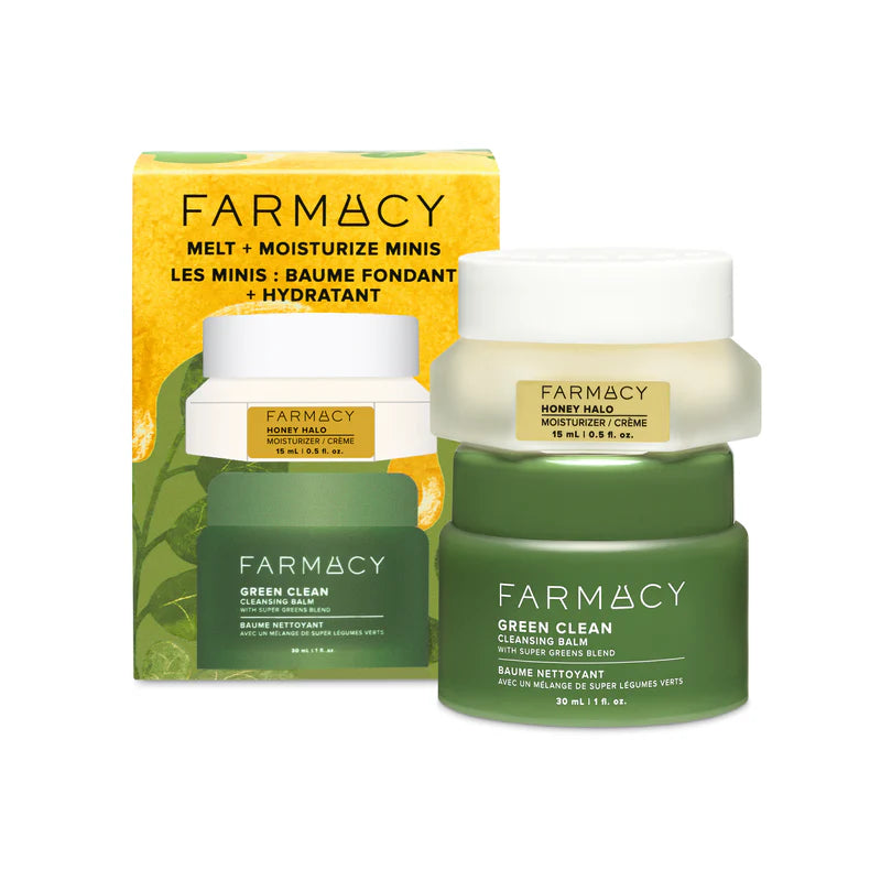 Farmacy Melt + Moisturize Duo Kit