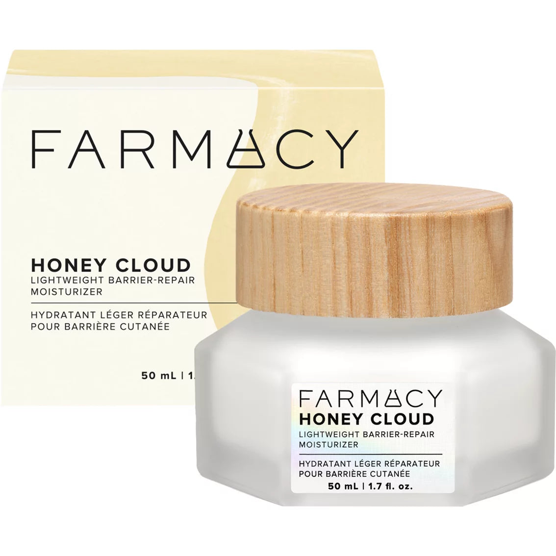 Farmacy Honey Cloud Lightweight Barrier-Repair Moisturizer - 1.7 oz.
