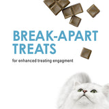 Purina Fancy Feast Savory Cravings Beef & Crab Flavor Cat Treats - 3 oz.