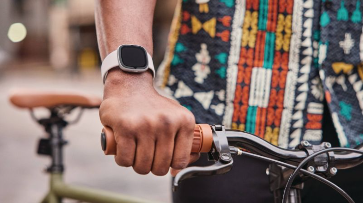 Fitbit Sense 2 (Google) Platinum – Tracker Fitness Avanzato Con GPS E Heart Rate