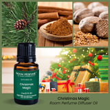 Candle Warmers Etc. Christmas Magic Room Perfume Diffuser Oil