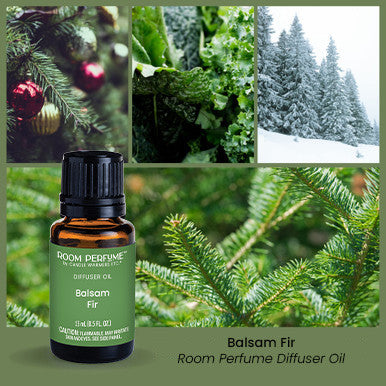 Candle Warmers Etc. Balsam Fir Room Perfume Diffuser Oil