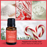 Candle Warmers Etc. Peppermint Vanilla Swirl Room Perfume Diffuser Oil