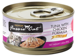 Fussie Cat Premium Tuna with Chicken Formula Wet Cat Food - 2.82 oz.