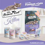 Fussie Cat Market Fresh Chicken with Goat Milk Kitten Recipe Dry Cat Food - 3.5 lbs.