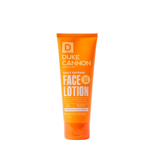 Duke Cannon Supply Co. Daily Defense Face Lotion