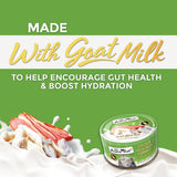 Fussie Cat Chicken With Duck in Goat Milk Recipe Wet Cat Food - 2.47 oz.