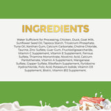 Fussie Cat Chicken With Duck in Goat Milk Recipe Wet Cat Food - 2.47 oz.