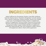 Fussie Cat Chicken in Goat Milk Recipe Wet Cat Food - 2.47 oz.