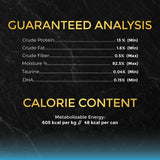 Fussie Cat Premium Black Label Tuna with Small Anchovies Formula in Gravy Recipe Wet Cat Food - 2.82 oz.
