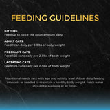 Fussie Cat Premium Black Label Tuna with Small Anchovies Formula in Gravy Recipe Wet Cat Food - 2.82 oz.