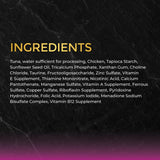 Fussie Cat Premium Black Label Tuna With Chicken Formula in Gravy Recipe Wet Cat Food - 2.82 oz.
