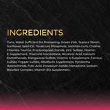 Fussie Cat Premium Black Label Tuna with Ocean Fish Formula in Gravy Recipe Wet Cat Food - 2.82 oz.
