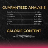 Fussie Cat Premium Black Label Tuna with Ocean Fish Formula in Gravy Recipe Wet Cat Food - 2.82 oz.