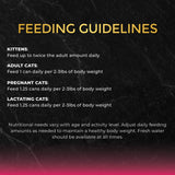 Fussie Cat Premium Black Label Tuna with Ocean Fish Formula in Gravy Recipe Wet Cat Food - 2.82 oz.